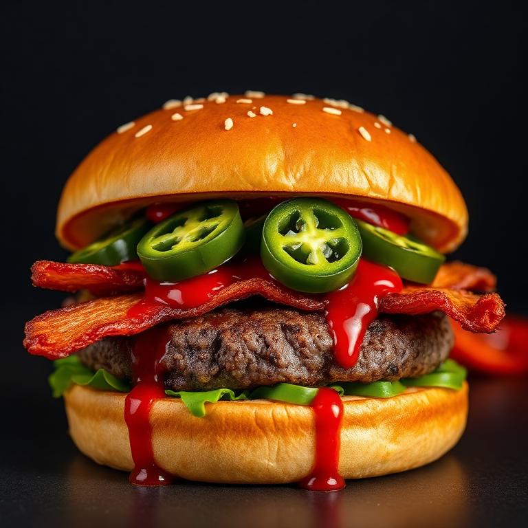Fire Bacon